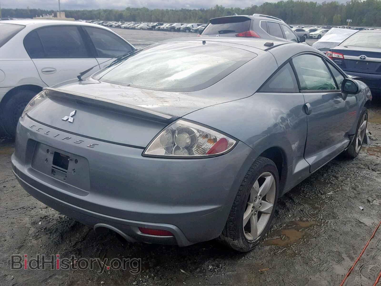 2009 MITSUBISHI ECLIPSE - VIN: 4A3AK24F59E021318 - Фото 4