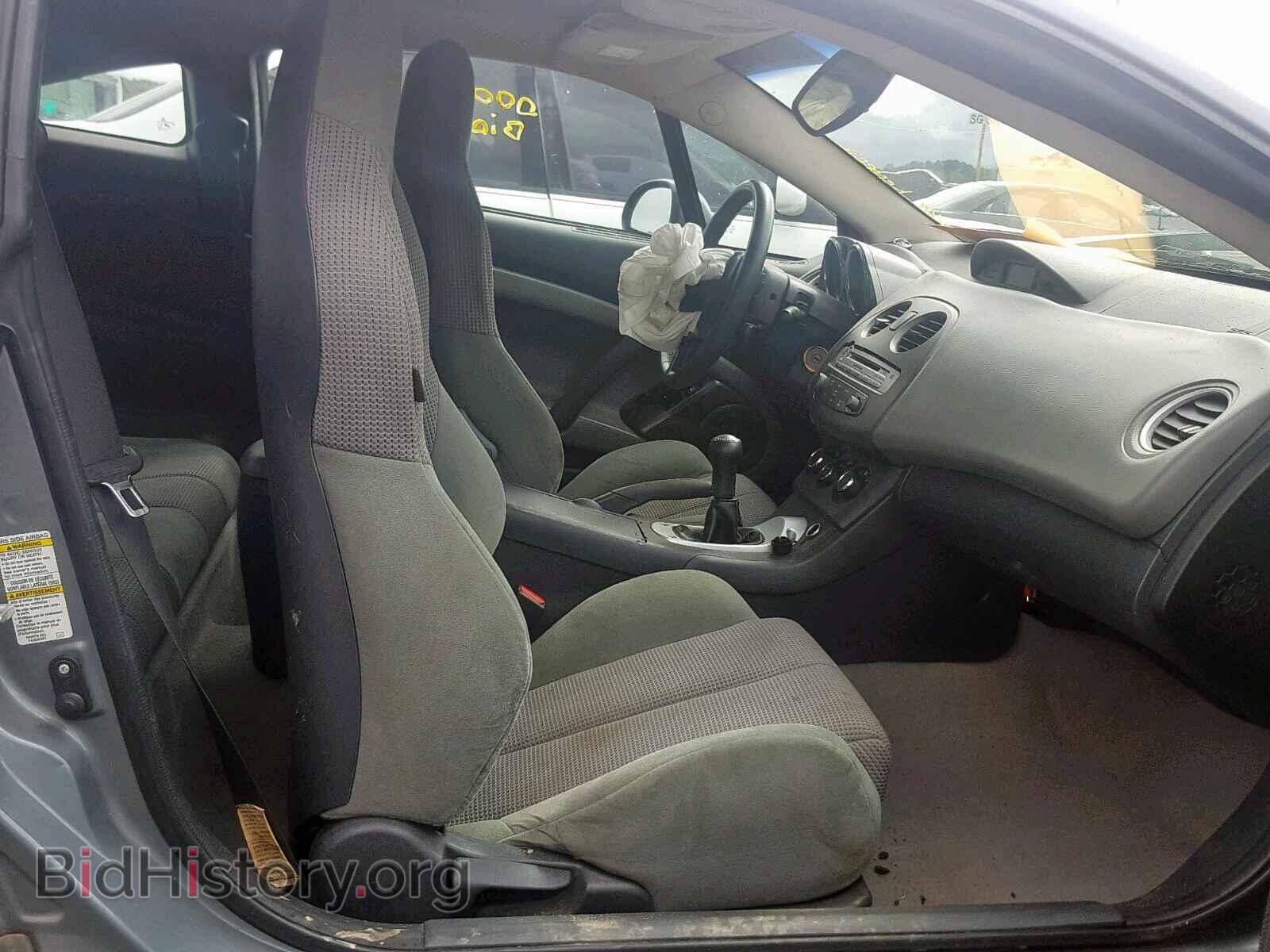 2009 MITSUBISHI ECLIPSE - VIN: 4A3AK24F59E021318 - Фото 5