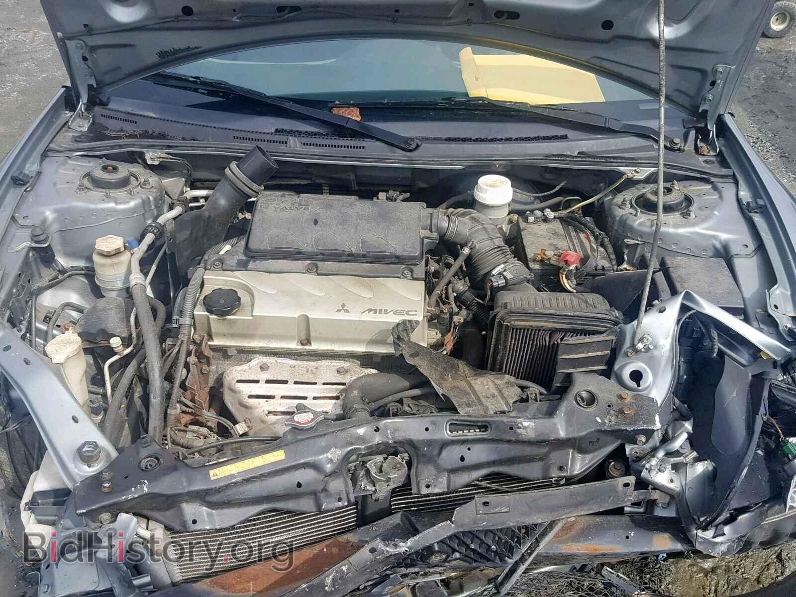 2009 MITSUBISHI ECLIPSE - VIN: 4A3AK24F59E021318 - Фото 7