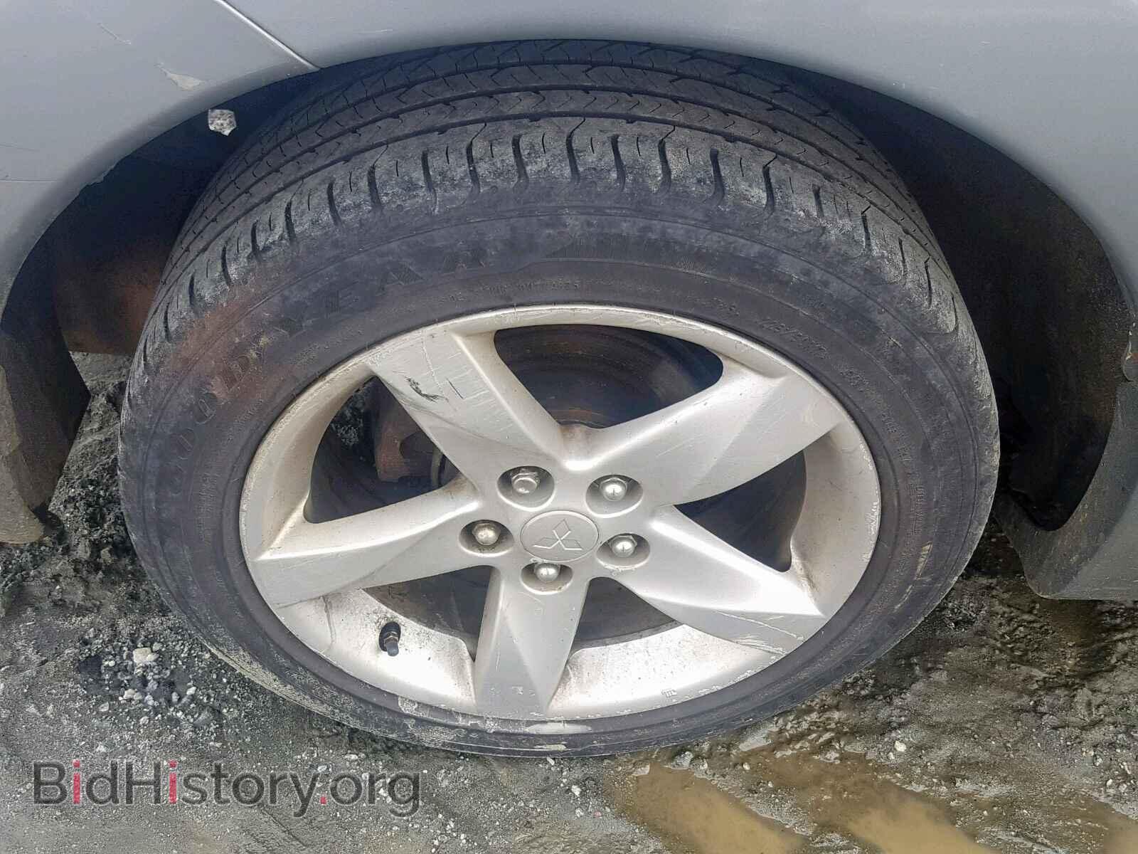 2009 MITSUBISHI ECLIPSE - VIN: 4A3AK24F59E021318 - Фото 9