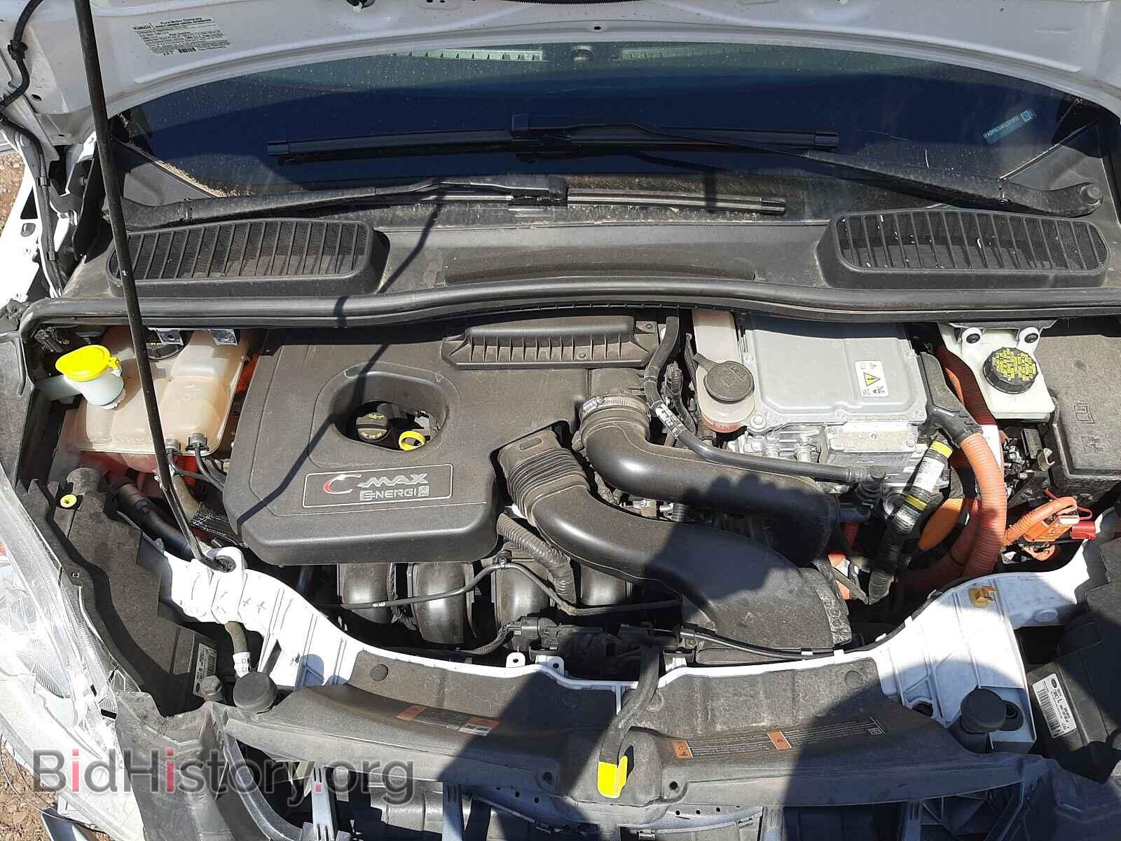 2015 FORD CMAX - VIN: 1FADP5CU4FL121913 - Фото 7