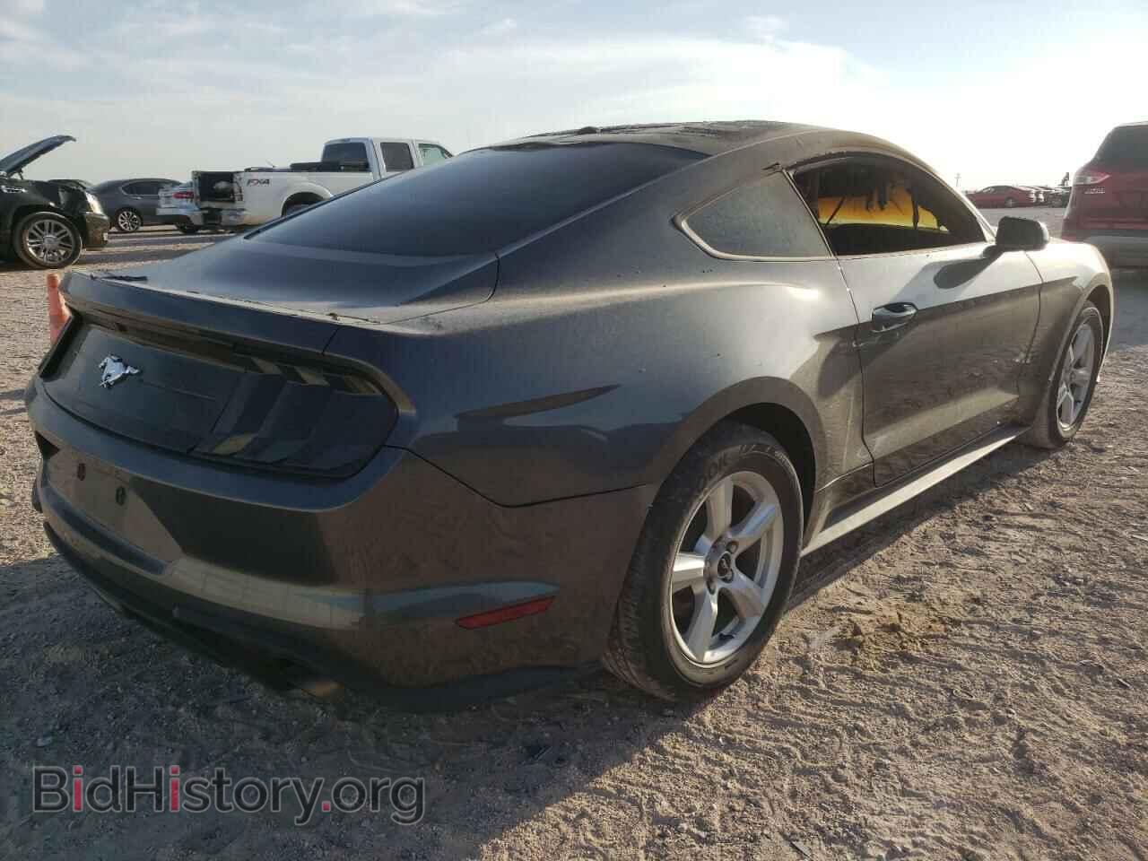 2019 FORD MUSTANG - VIN: 1FA6P8TH2K5168174 - Фото 4