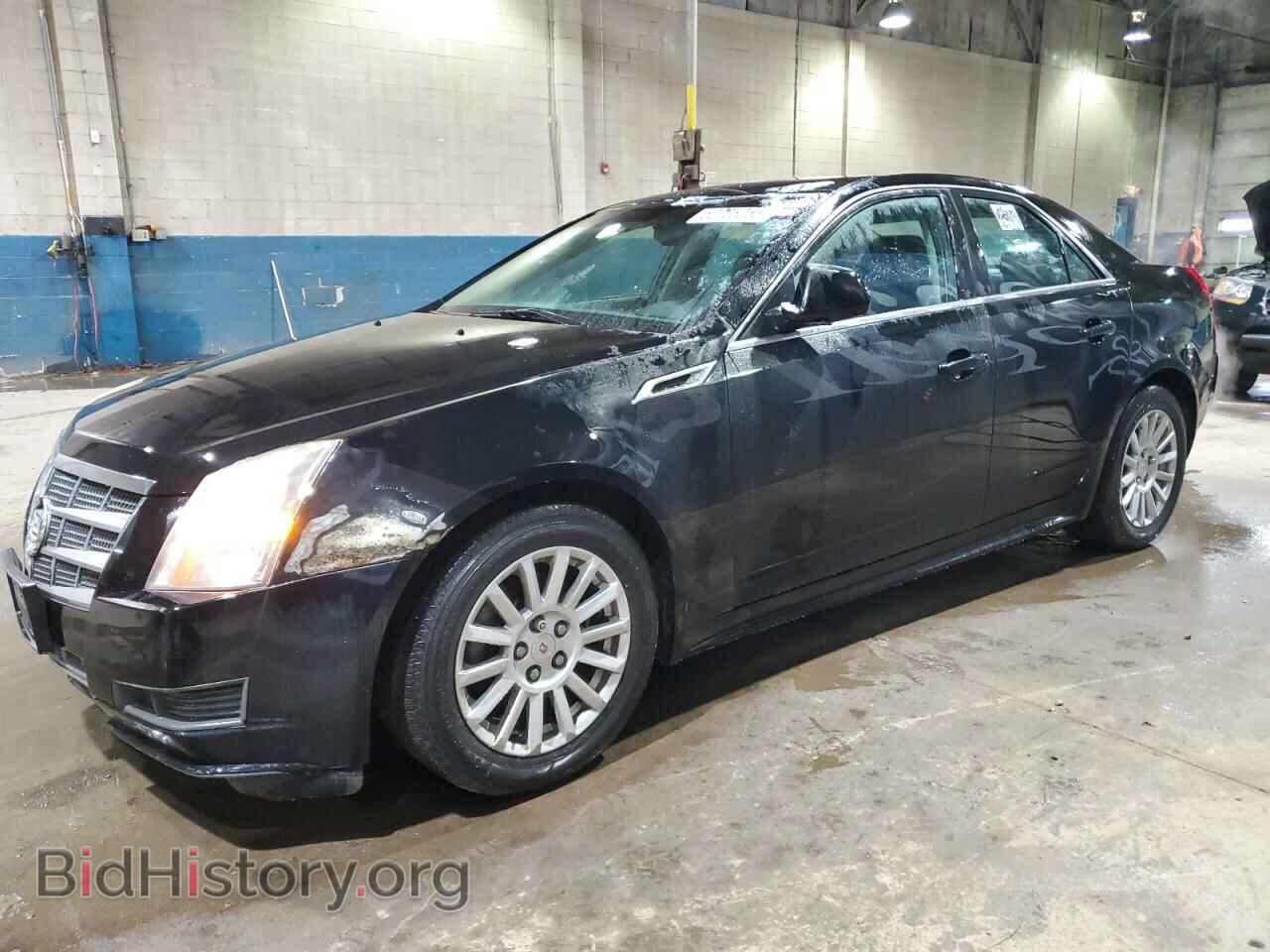 Photo 1G6DC5EY2B0168166 - CADILLAC CTS 2011