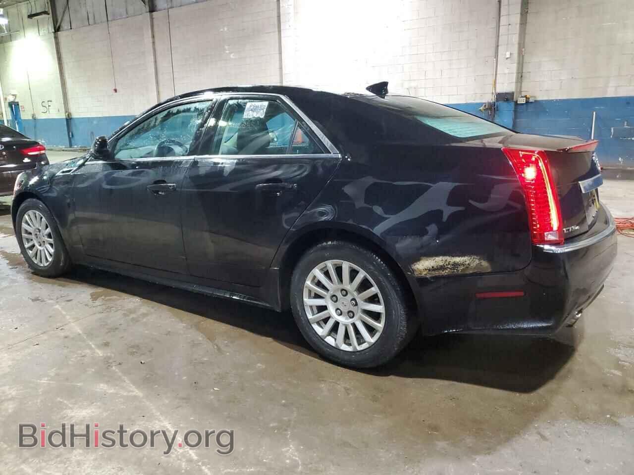 2011 CADILLAC CTS - VIN: 1G6DC5EY2B0168166 - Photo 2