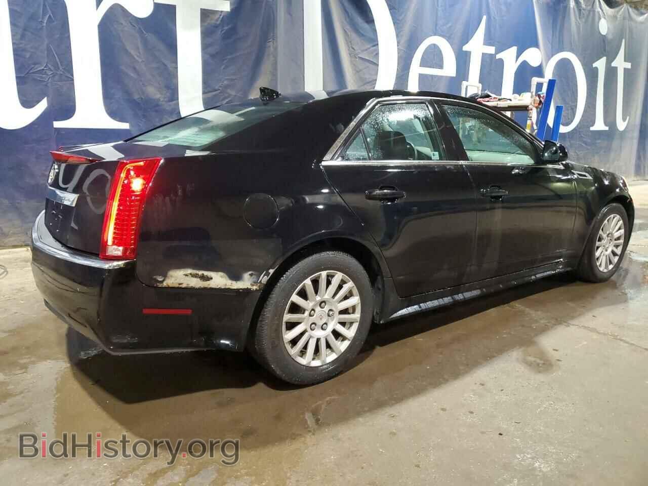 2011 CADILLAC CTS - VIN: 1G6DC5EY2B0168166 - Photo 3
