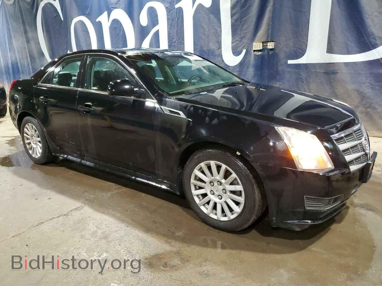 2011 CADILLAC CTS - VIN: 1G6DC5EY2B0168166 - Photo 4