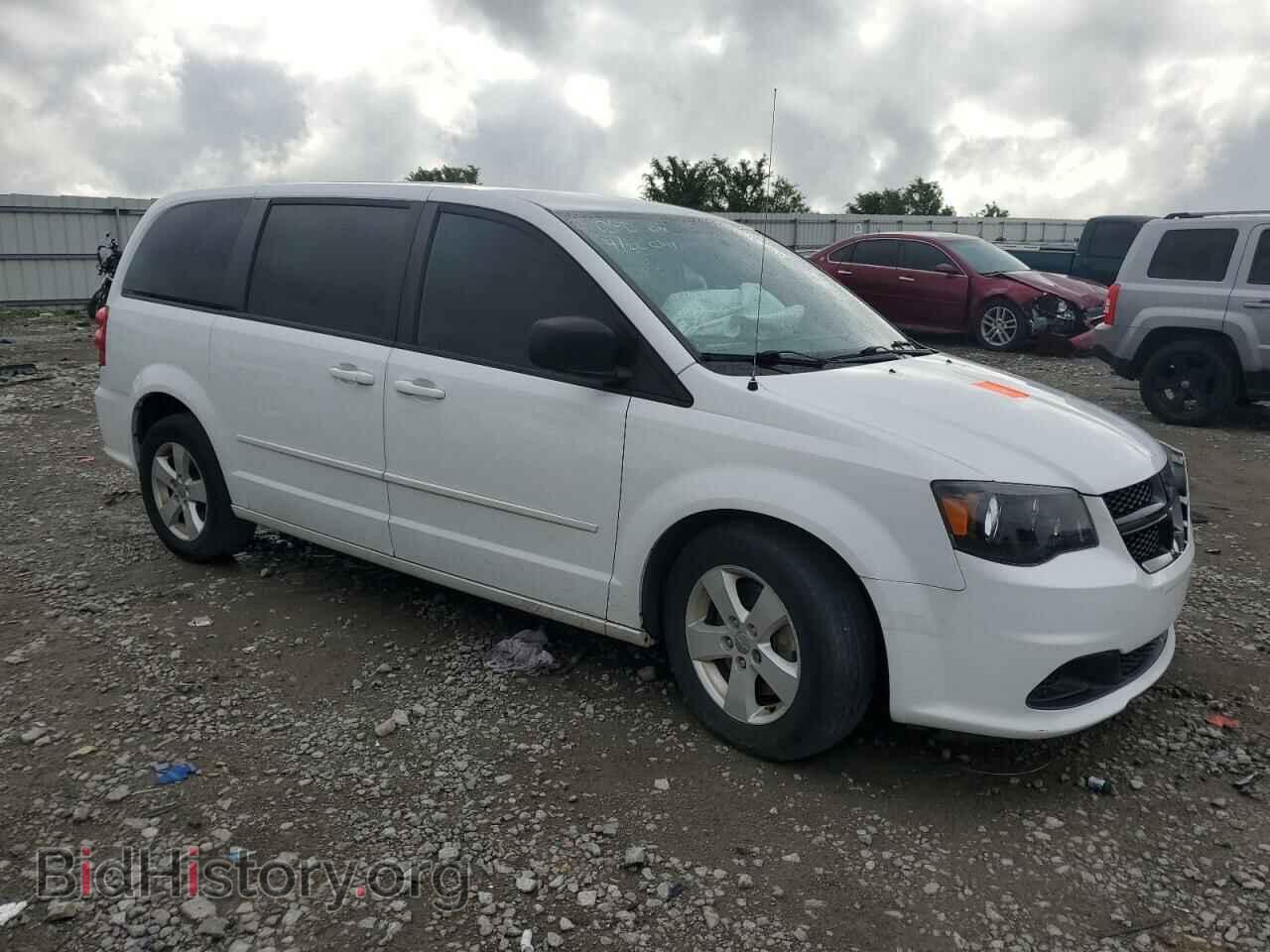 2015 DODGE CARAVAN - VIN: 2C4RDGBG8FR625629 - Фото 4