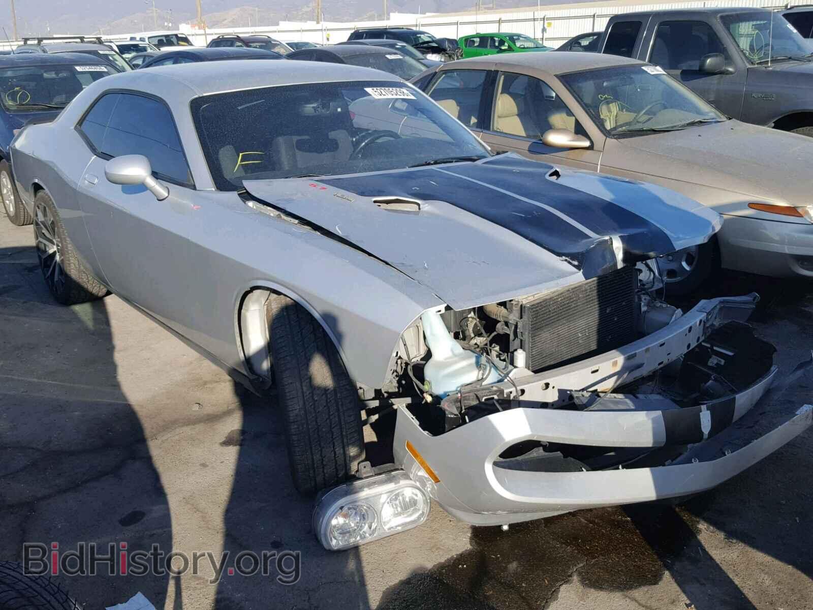 Photo 2C3CDYAG0CH146656 - DODGE CHALLENGER 2012