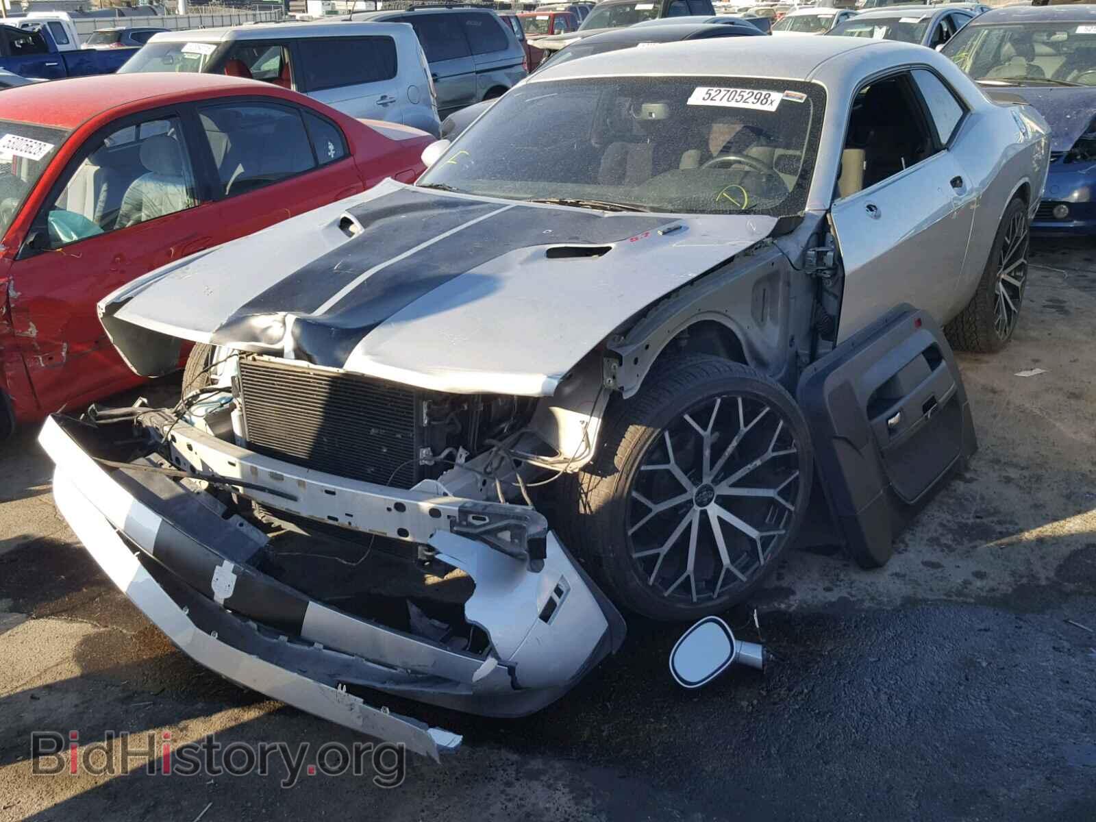 2012 DODGE CHALLENGER - VIN: 2C3CDYAG0CH146656 - Фото 2