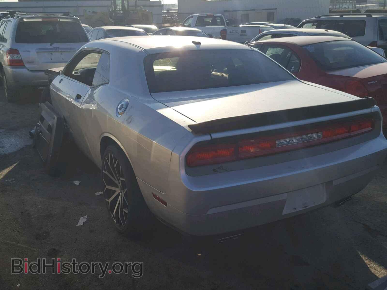 2012 DODGE CHALLENGER - VIN: 2C3CDYAG0CH146656 - Фото 3