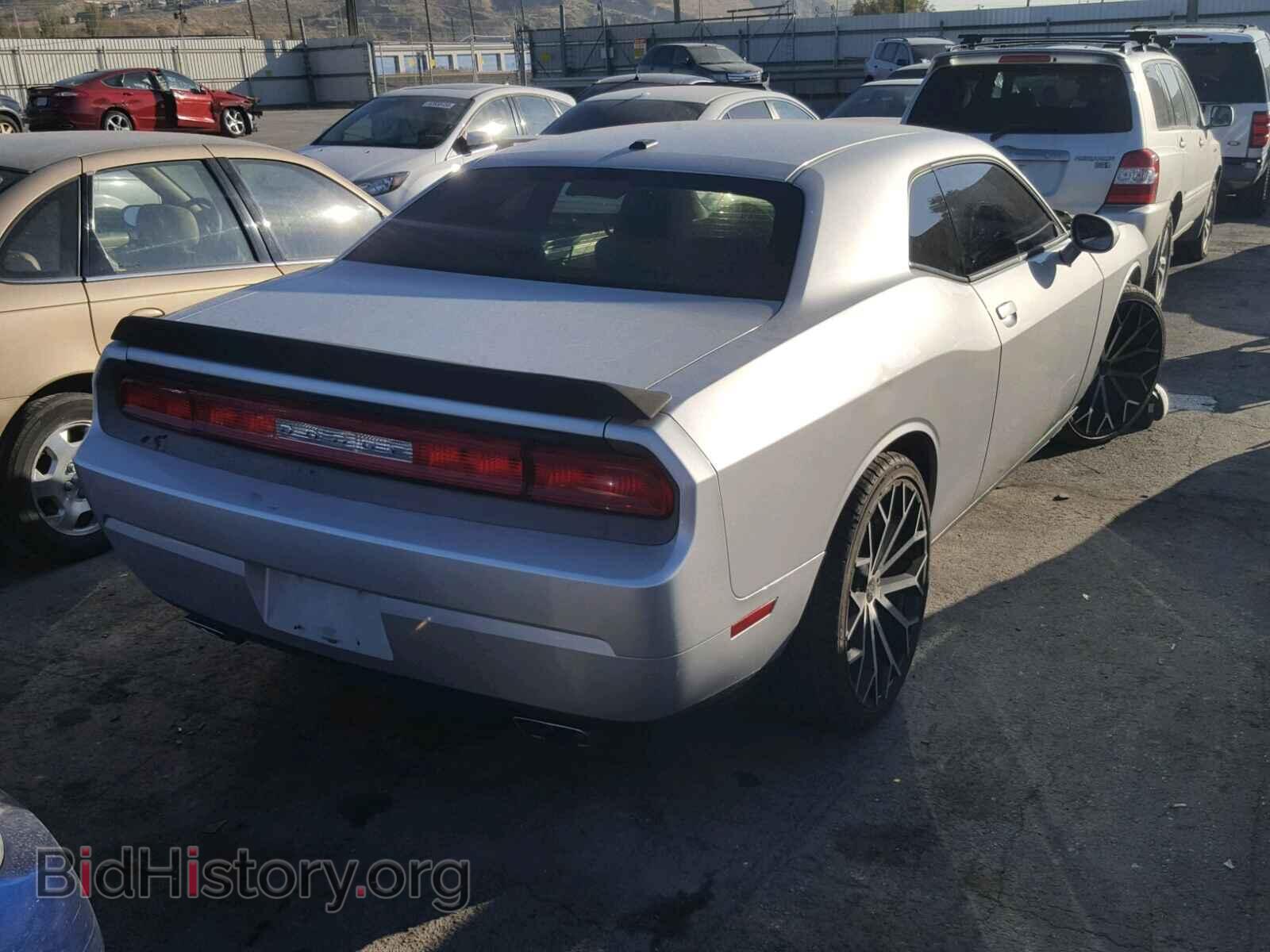 2012 DODGE CHALLENGER - VIN: 2C3CDYAG0CH146656 - Фото 4