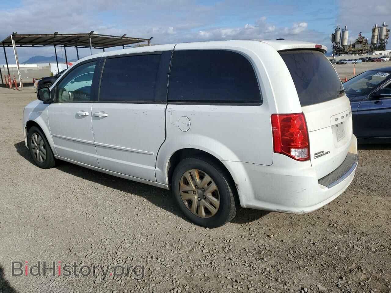 2016 DODGE CARAVAN - VIN: 2C4RDGBG5GR387398 - Photo 2