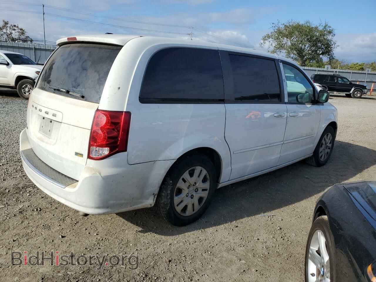 2016 DODGE CARAVAN - VIN: 2C4RDGBG5GR387398 - Photo 3