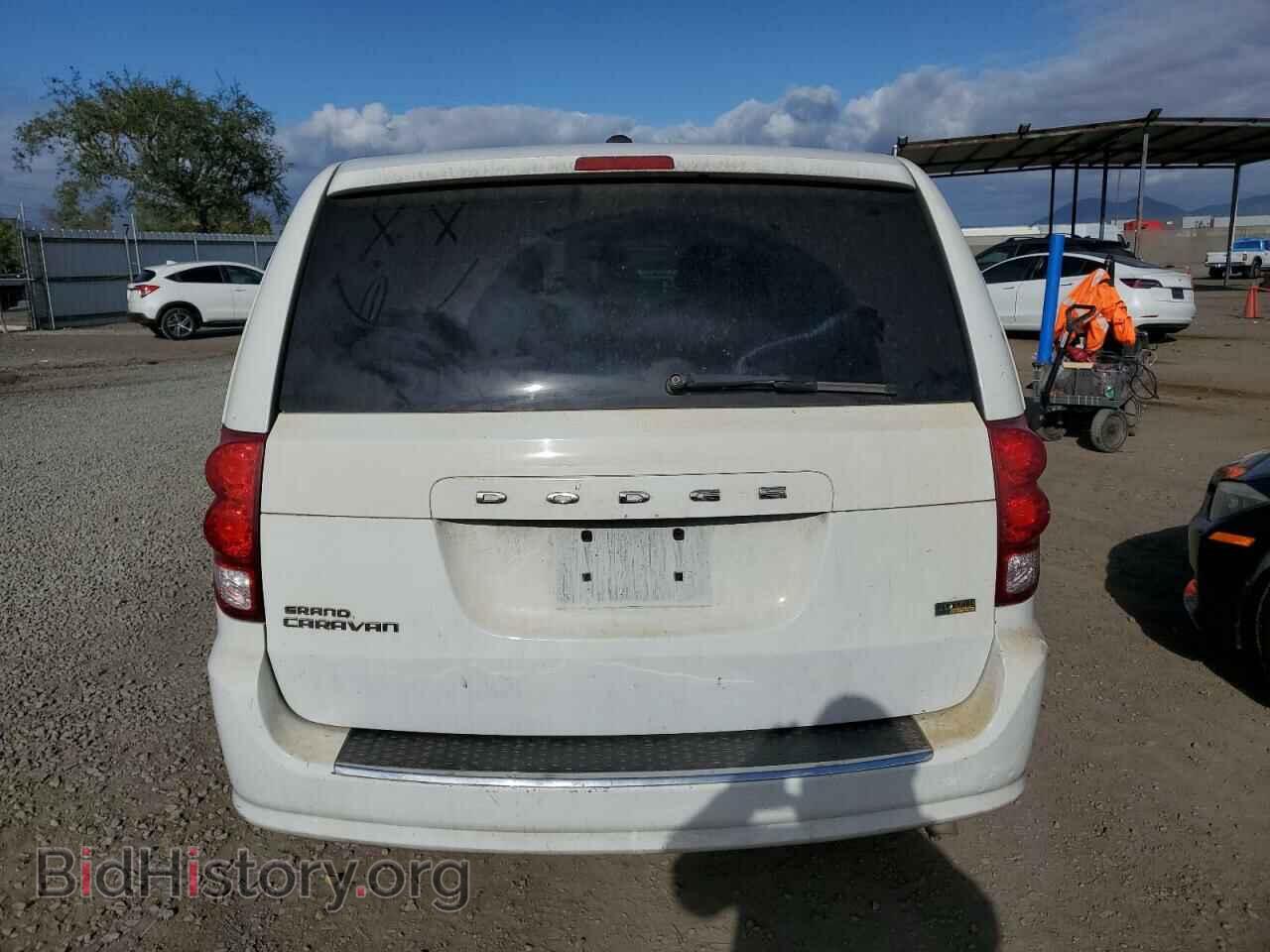 2016 DODGE CARAVAN - VIN: 2C4RDGBG5GR387398 - Photo 6