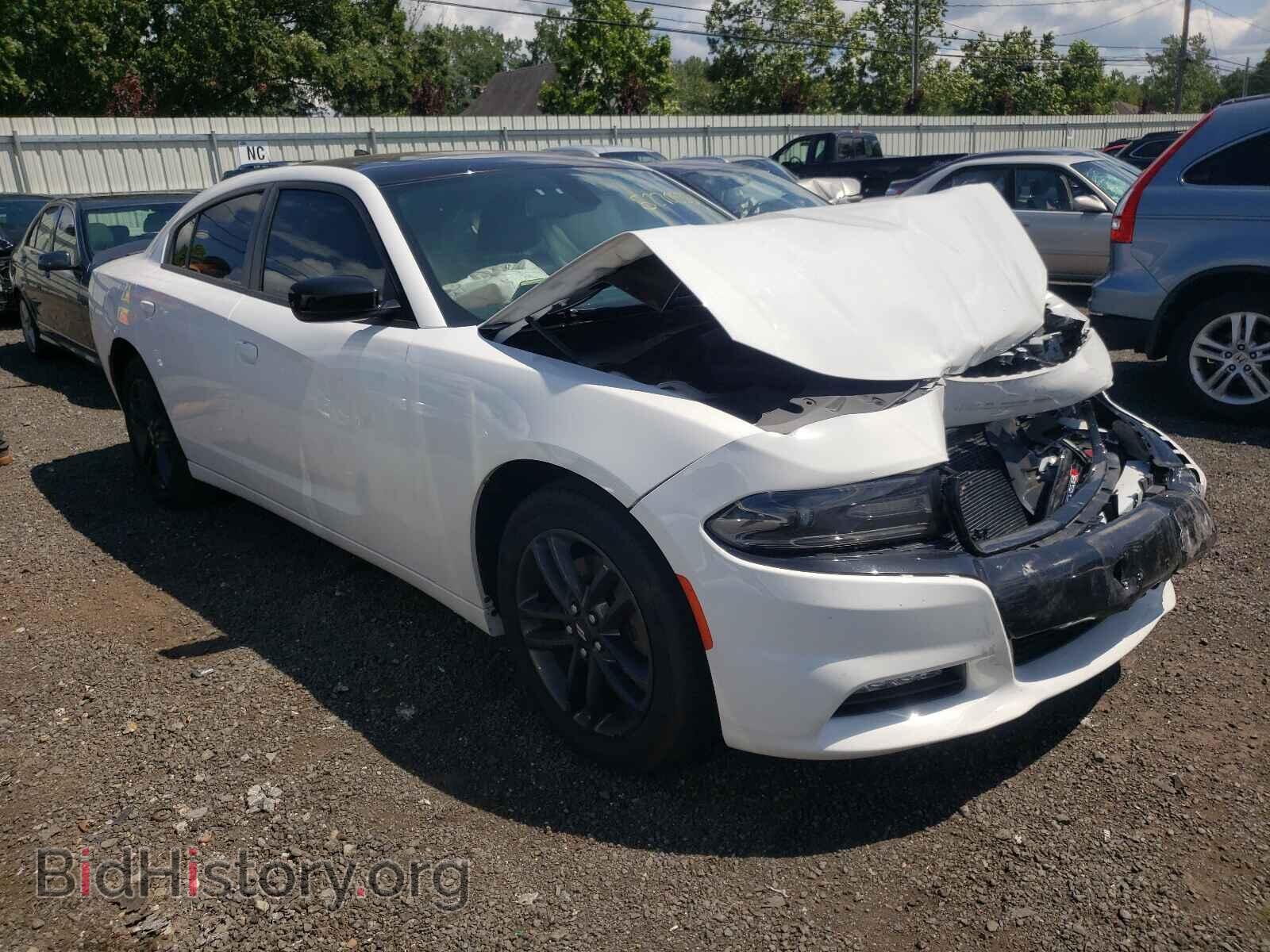 Фотография 2C3CDXJG8KH544917 - DODGE CHARGER 2019
