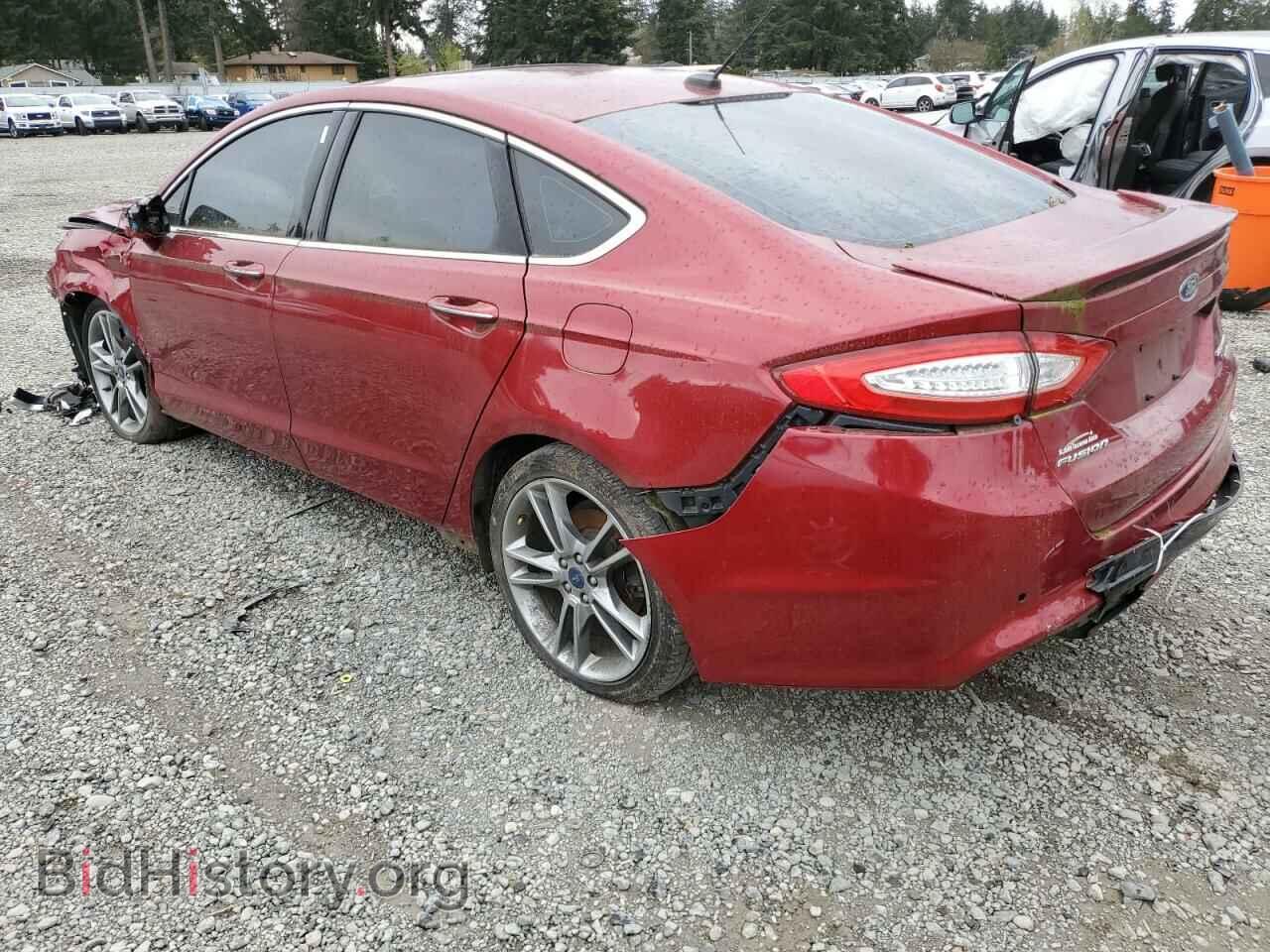 2016 FORD FUSION - VIN: 3FA6P0K96GR116322 - Фото 2