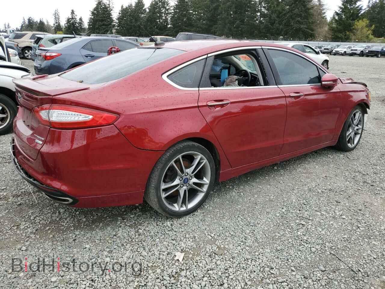 2016 FORD FUSION - VIN: 3FA6P0K96GR116322 - Фото 3