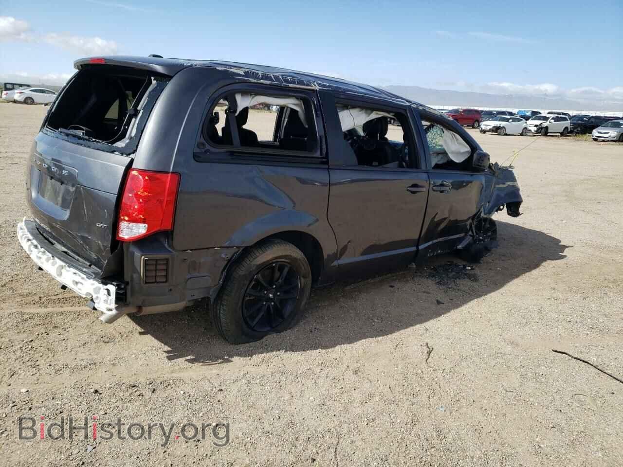 2020 DODGE CARAVAN - VIN: 2C4RDGEG2LR168890 - Фото 3