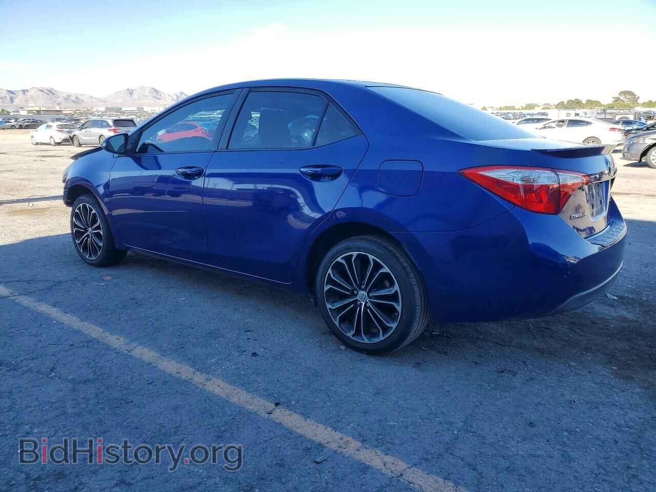 2016 TOYOTA COROLLA - VIN: 5YFBURHE7GP374039 - Фото 2