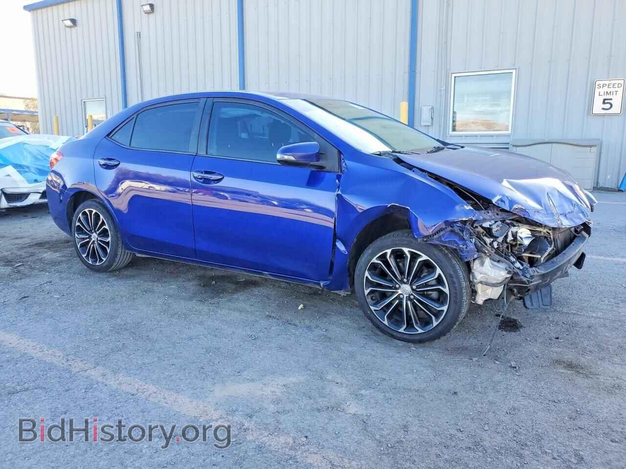 2016 TOYOTA COROLLA - VIN: 5YFBURHE7GP374039 - Фото 4
