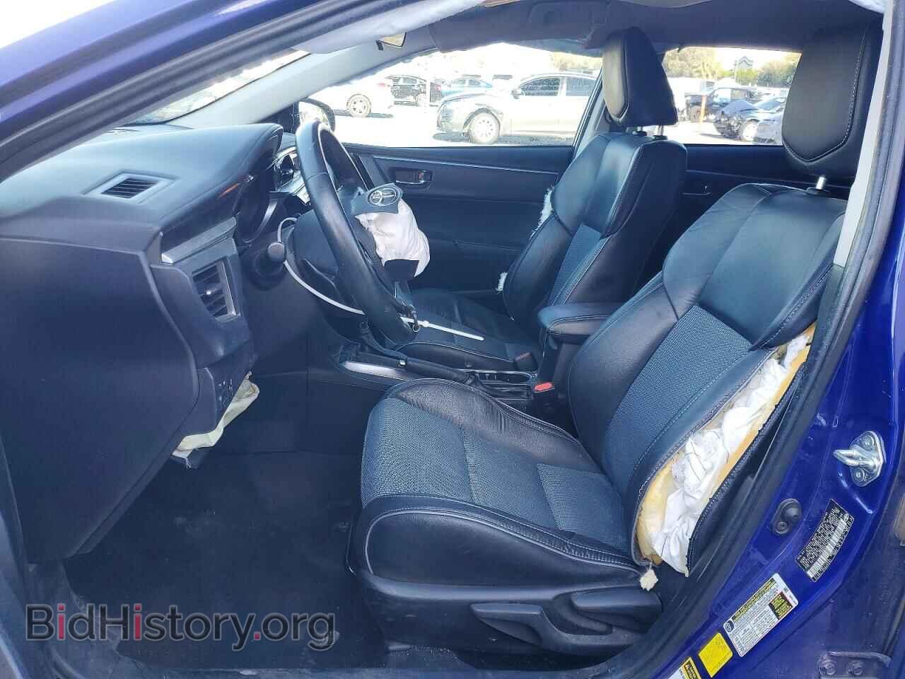 2016 TOYOTA COROLLA - VIN: 5YFBURHE7GP374039 - Фото 7
