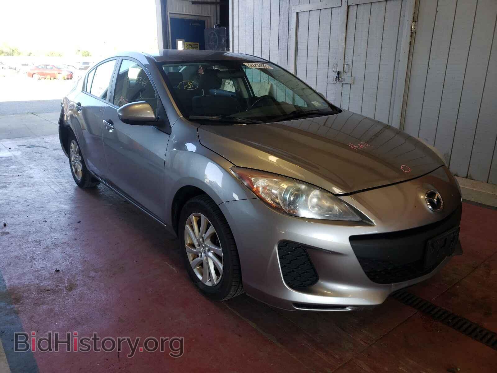 Фотография JM1BL1V86C1684541 - MAZDA 3 2012