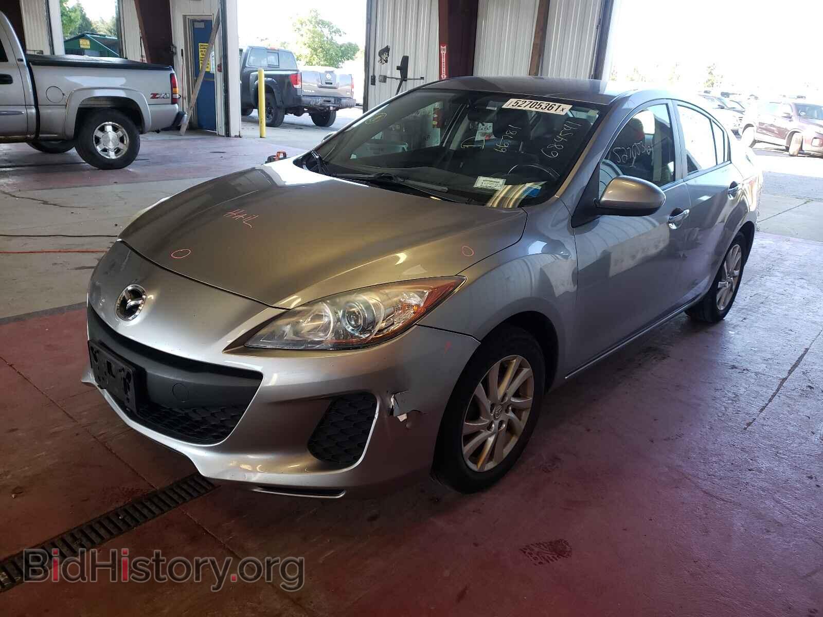 2012 MAZDA 3 - VIN: JM1BL1V86C1684541 - Фото 2