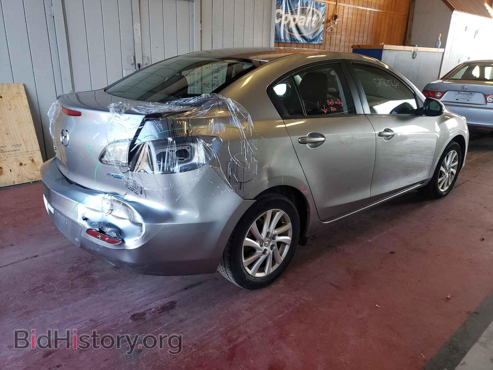 2012 MAZDA 3 - VIN: JM1BL1V86C1684541 - Фото 4