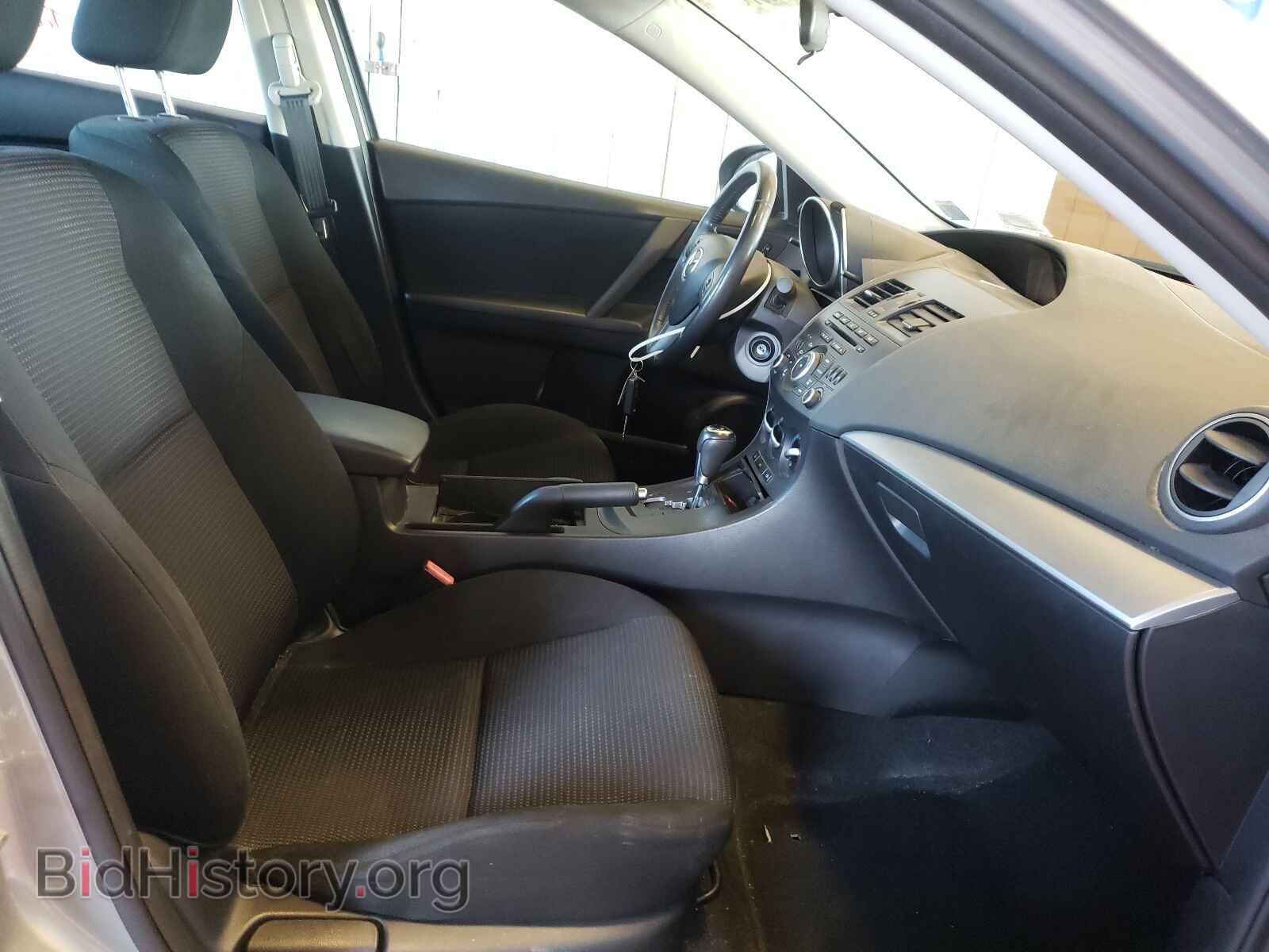 2012 MAZDA 3 - VIN: JM1BL1V86C1684541 - Фото 5