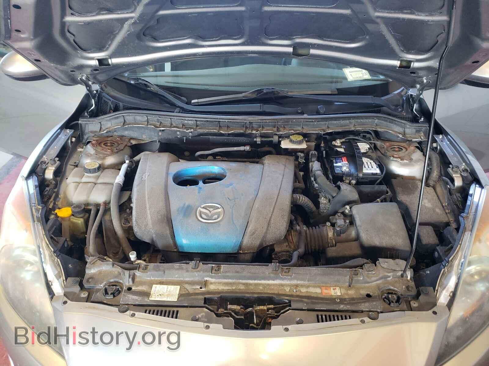 2012 MAZDA 3 - VIN: JM1BL1V86C1684541 - Фото 7