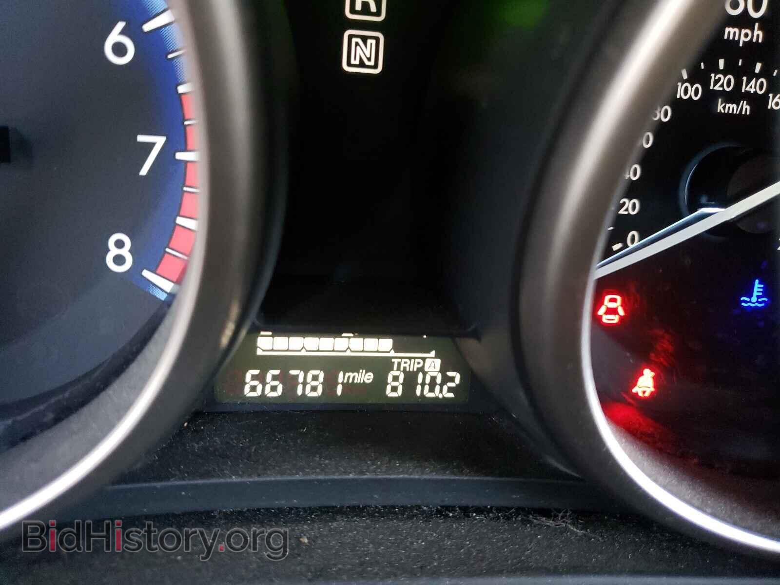 2012 MAZDA 3 - VIN: JM1BL1V86C1684541 - Фото 8