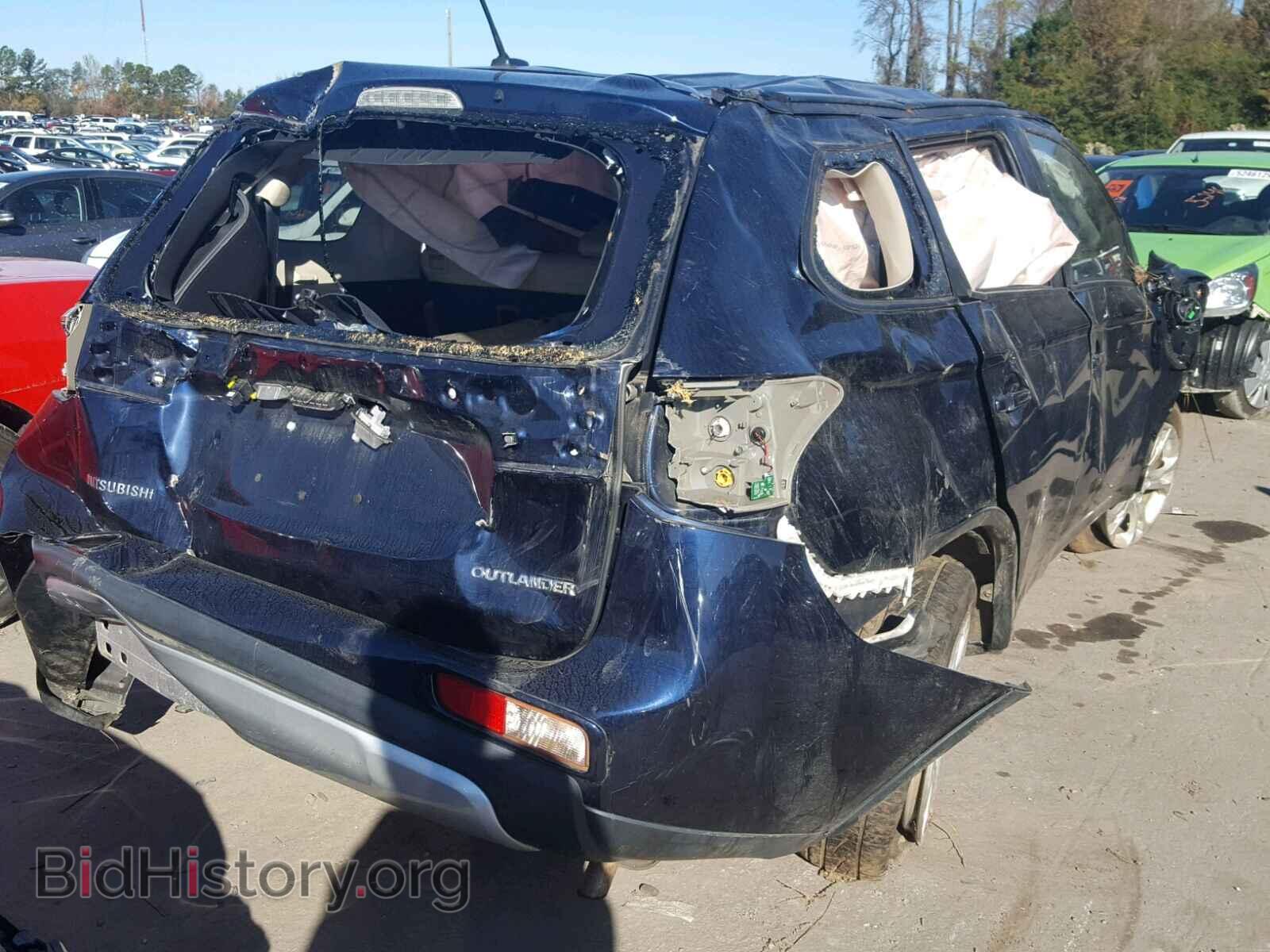 2015 MITSUBISHI OUTLANDER - VIN: JA4AD3A31FZ007928 - Фото 4