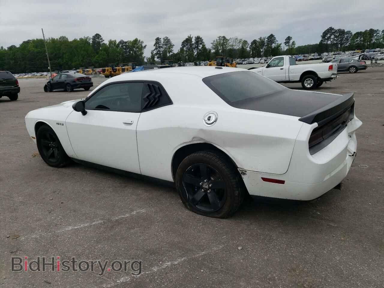 2013 DODGE CHALLENGER - VIN: 2C3CDYAGXDH675100 - Фото 2