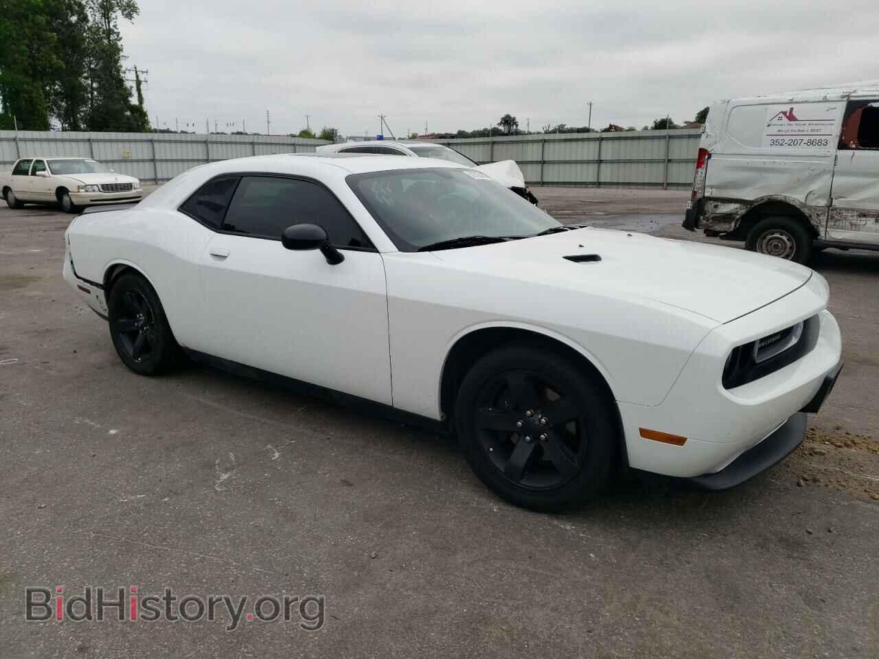 2013 DODGE CHALLENGER - VIN: 2C3CDYAGXDH675100 - Фото 4