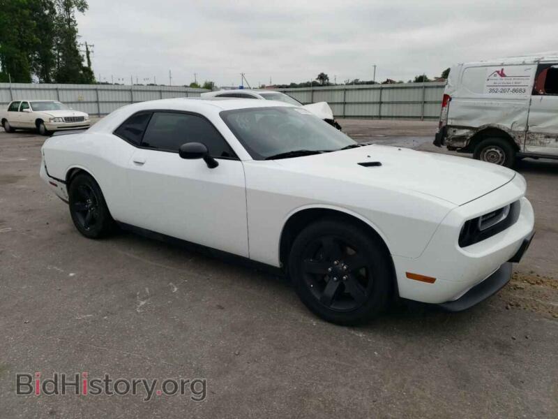2013 Dodge CHALLENGER (VIN 2C3CDYAGXDH675100) — photo 4 of 12