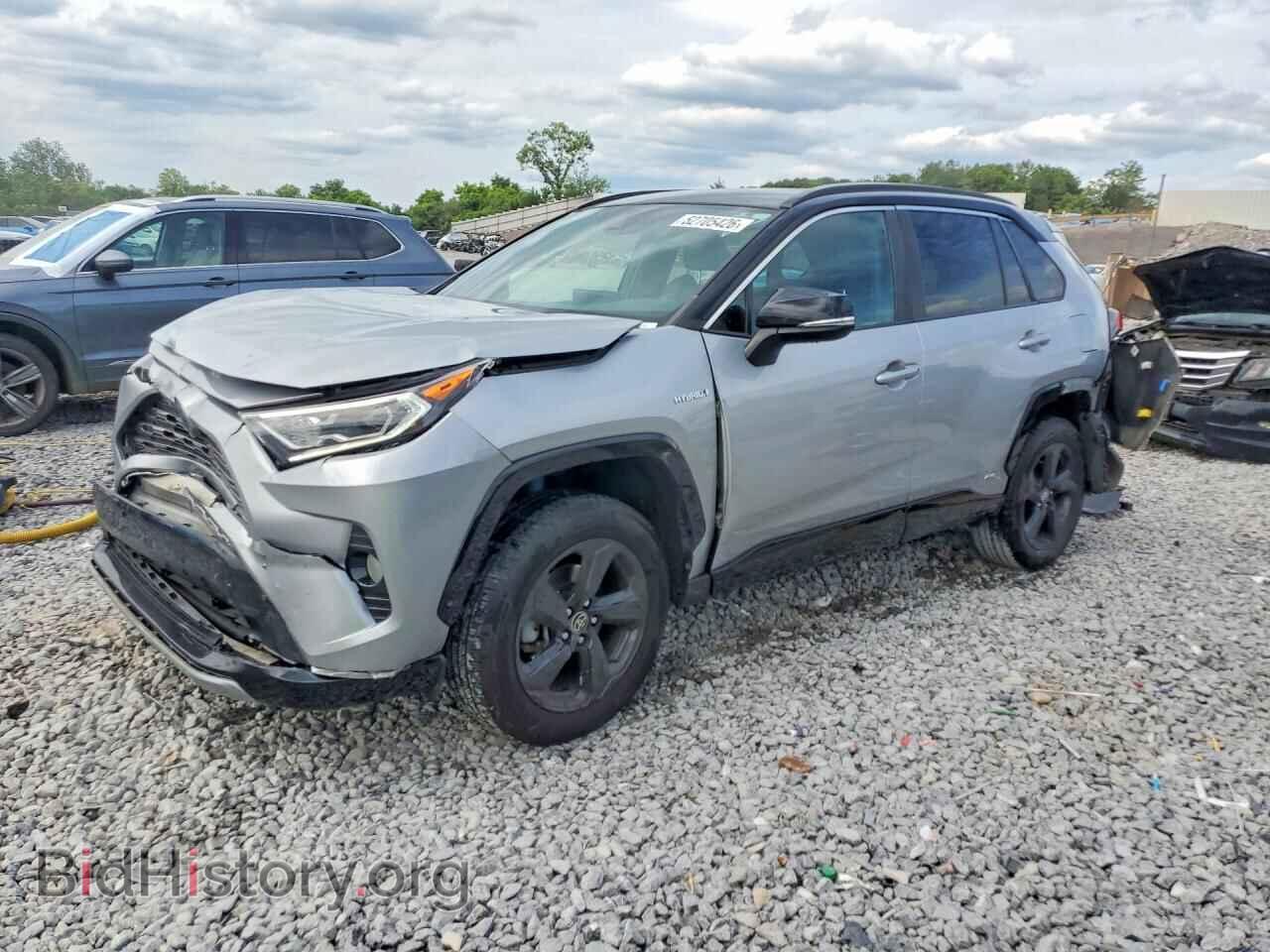 Фотография 2T3E6RFV9MW026934 - TOYOTA RAV4 2021