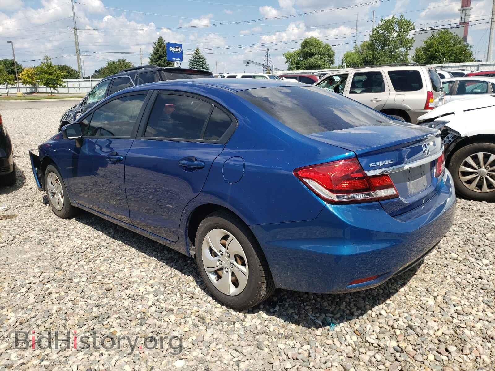 2014 HONDA CIVIC - VIN: 19XFB2F5XEE070767 - Фото 3