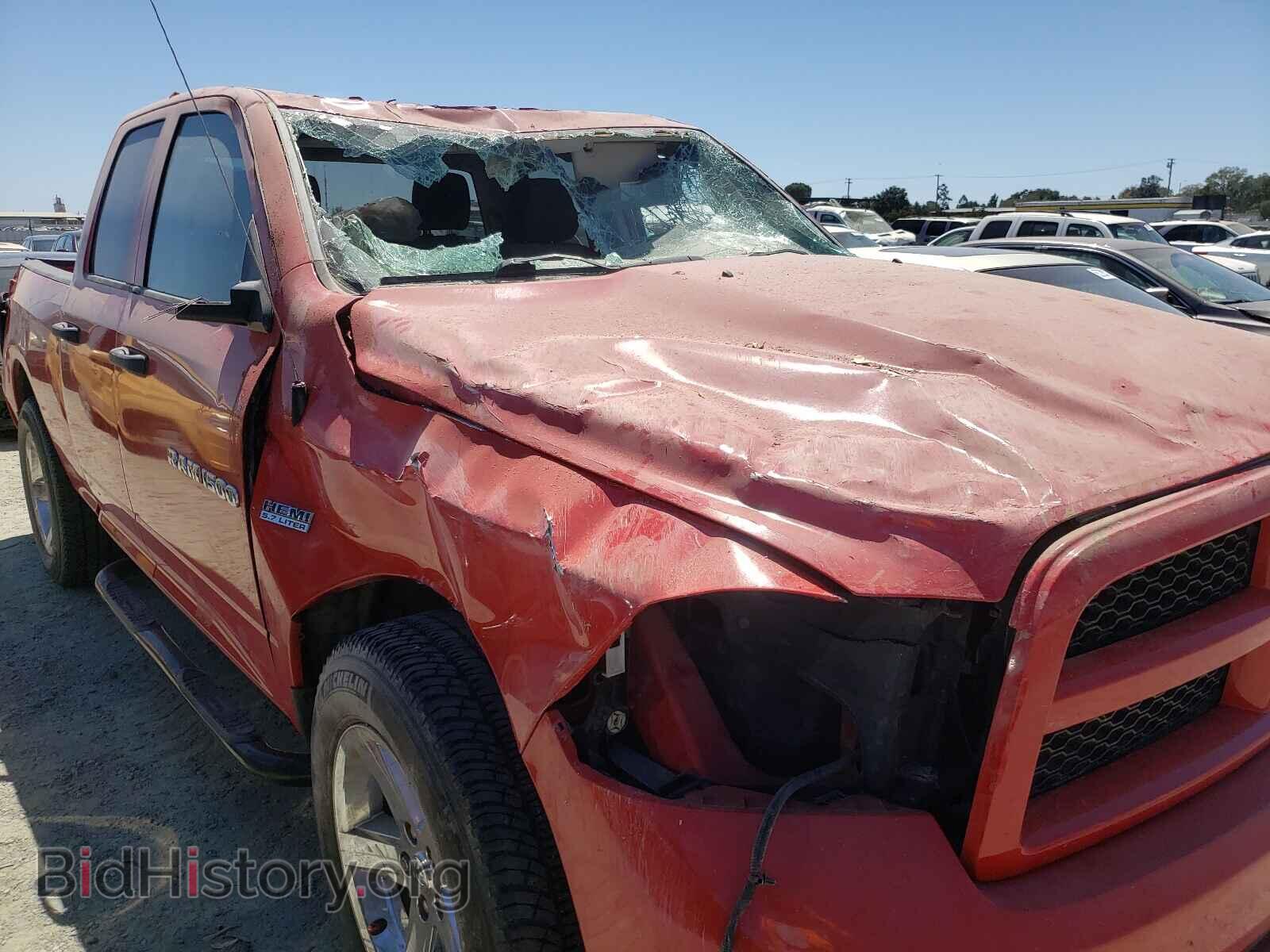2012 DODGE RAM 1500 - VIN: 1C6RD6FTXCS332494 - Фото 9