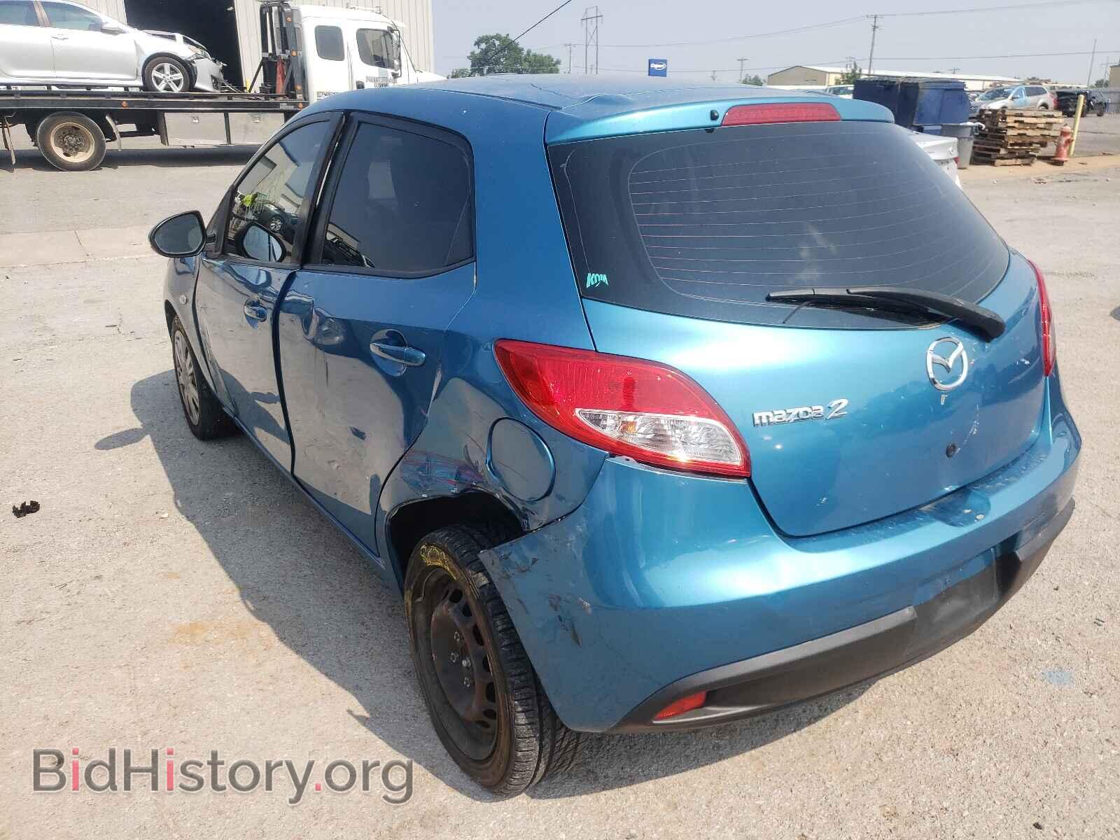 2012 MAZDA 2 - VIN: JM1DE1KY6C0151179 - Photo 3