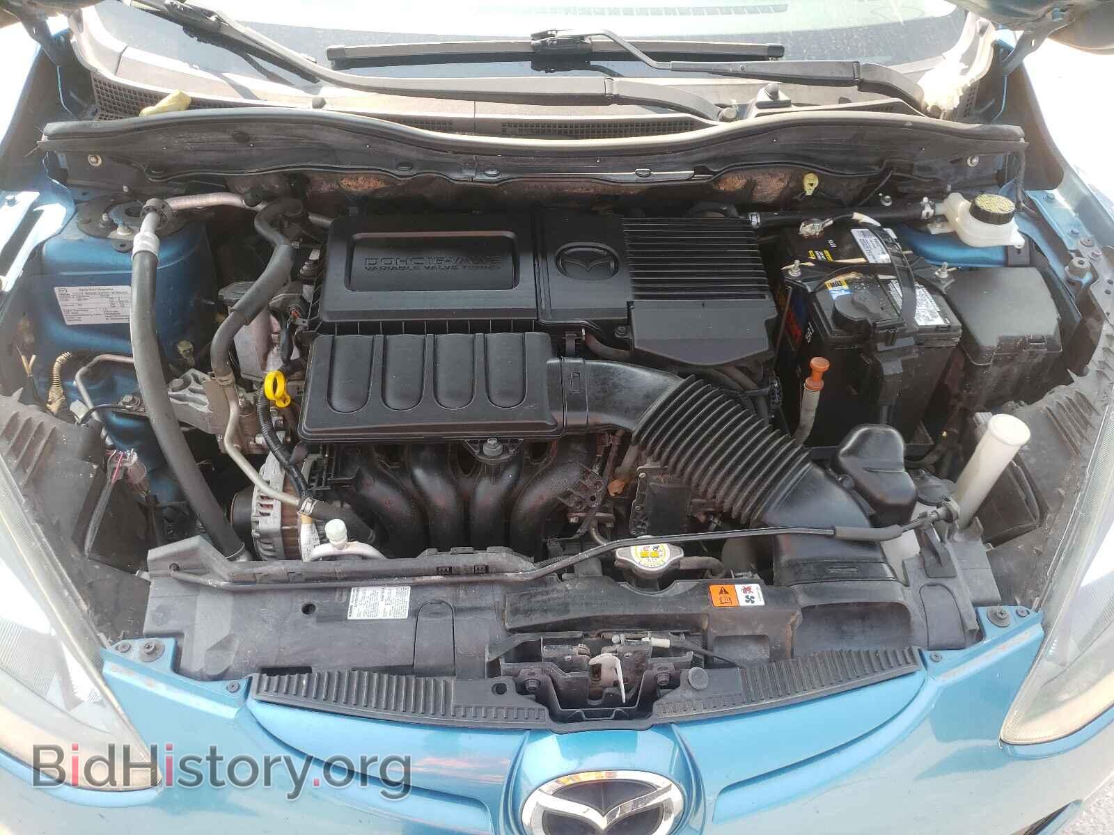 2012 MAZDA 2 - VIN: JM1DE1KY6C0151179 - Photo 7