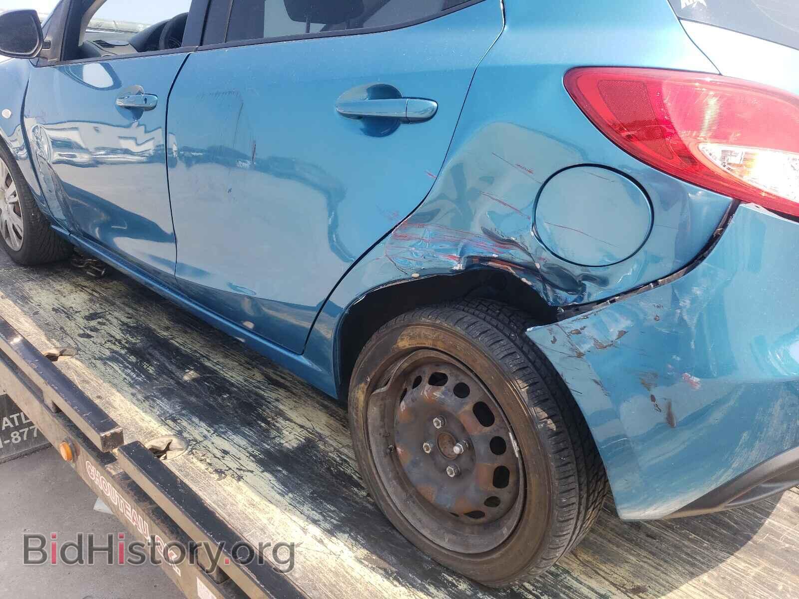 2012 MAZDA 2 - VIN: JM1DE1KY6C0151179 - Photo 9