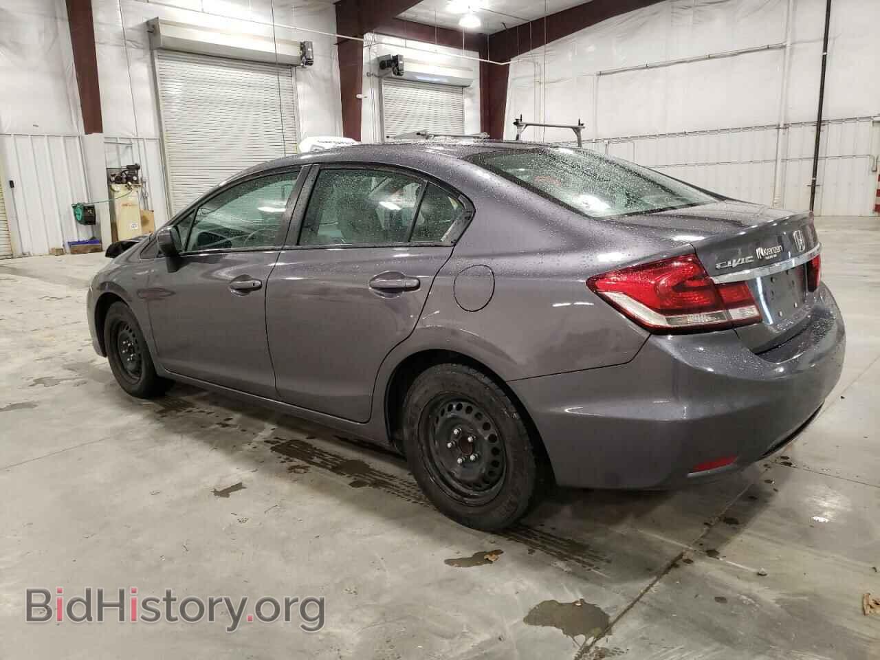 2015 HONDA CIVIC - VIN: 19XFB2F57FE060103 - Фото 2