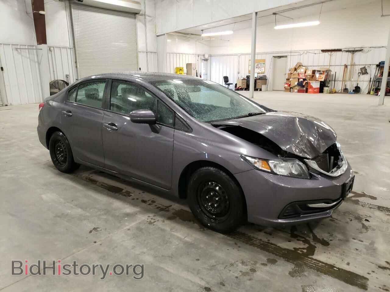 2015 HONDA CIVIC - VIN: 19XFB2F57FE060103 - Фото 4