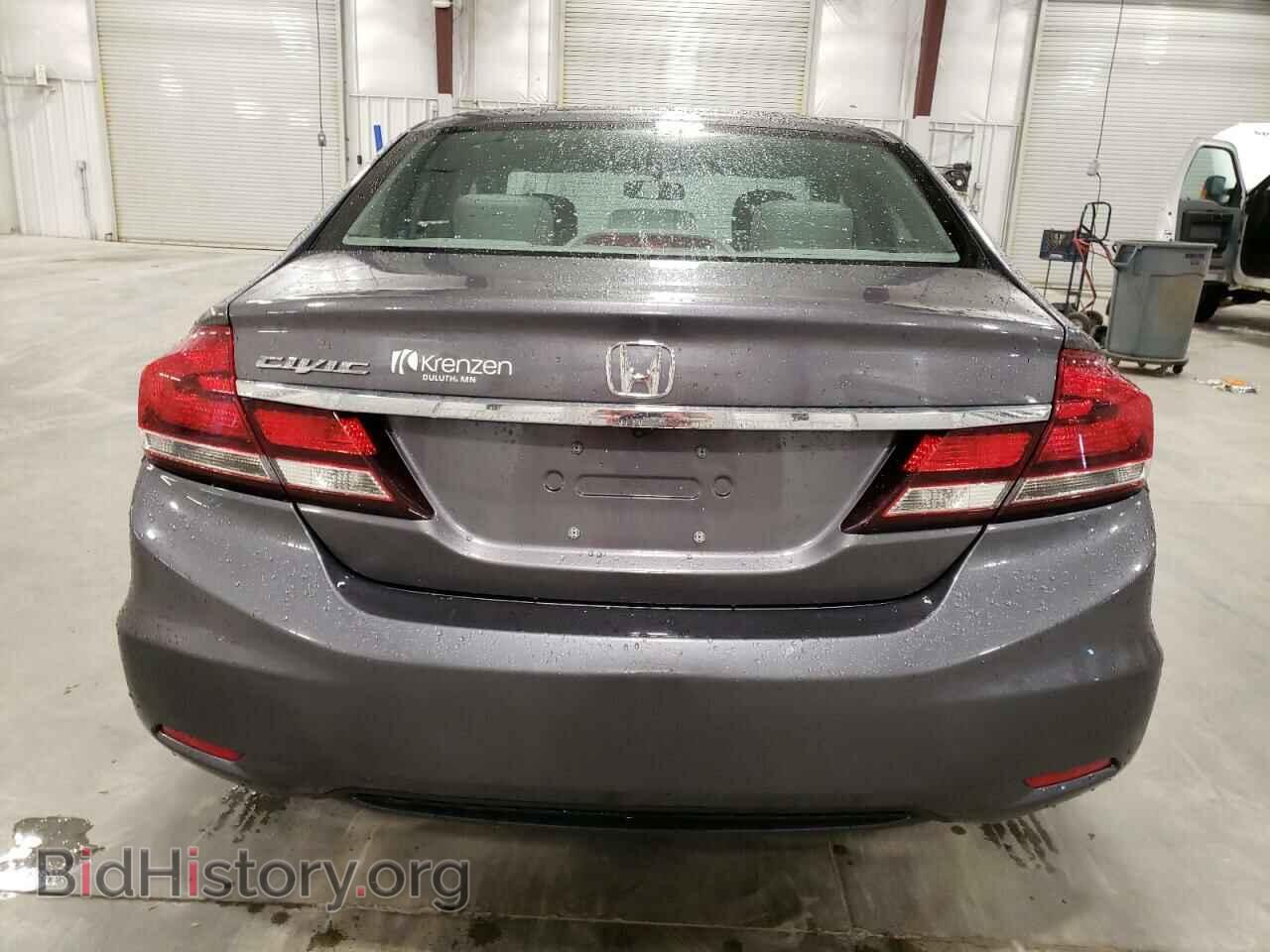 2015 HONDA CIVIC - VIN: 19XFB2F57FE060103 - Фото 6