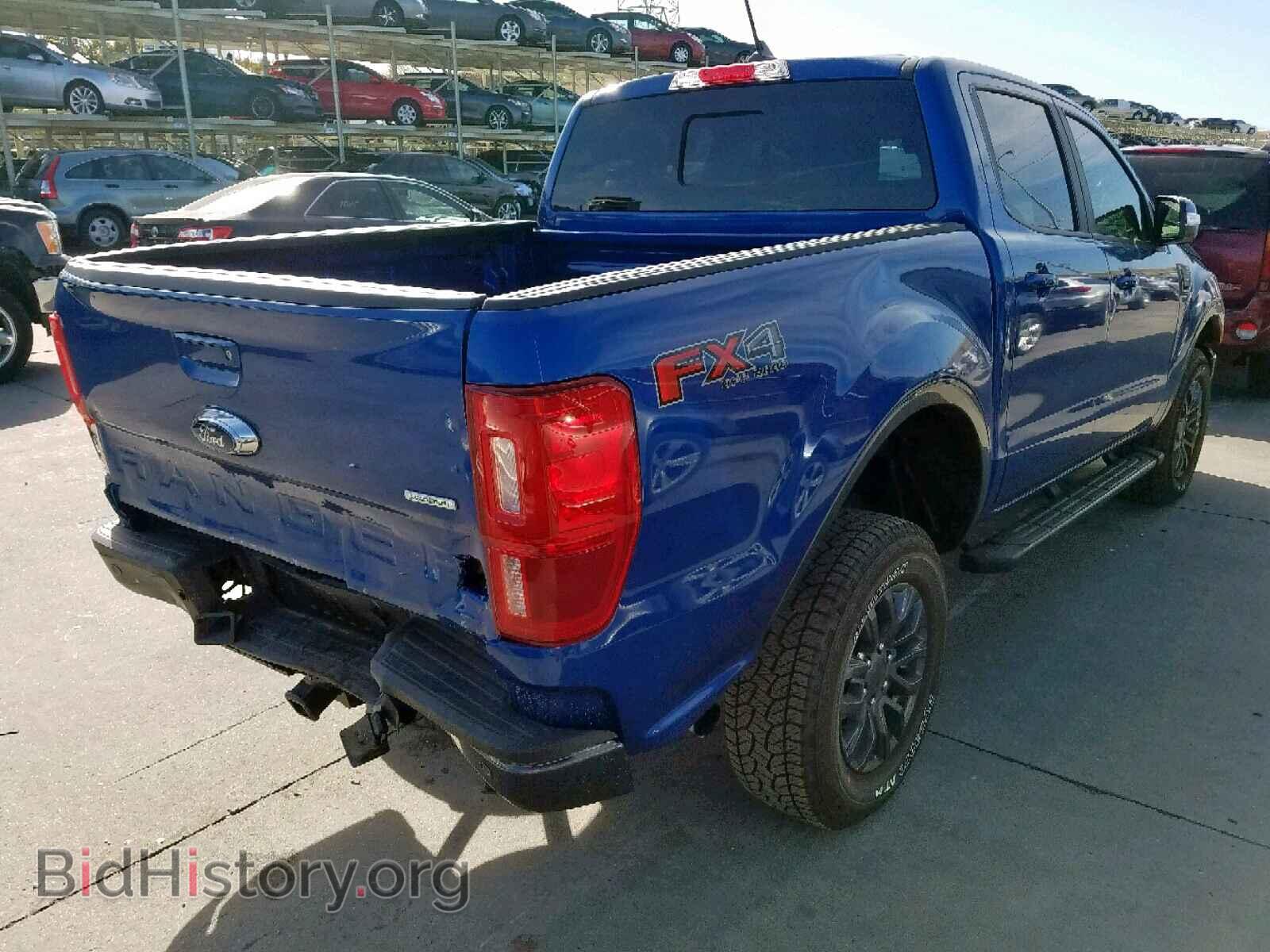 2019 FORD RANGER - VIN: 1FTER4FH4KLA59487 - Фото 4