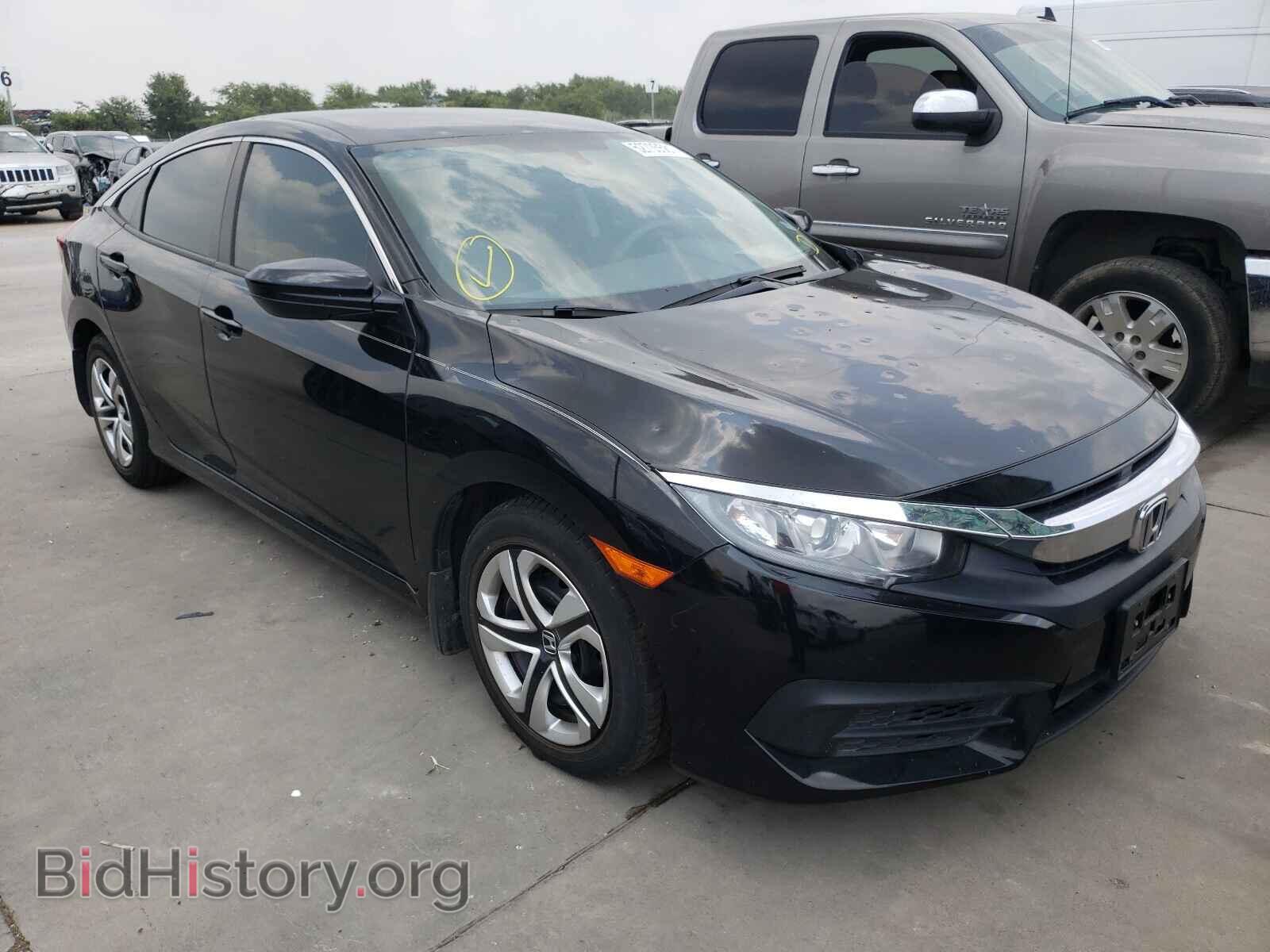 Фотография 19XFC2F58HE050261 - HONDA CIVIC 2017