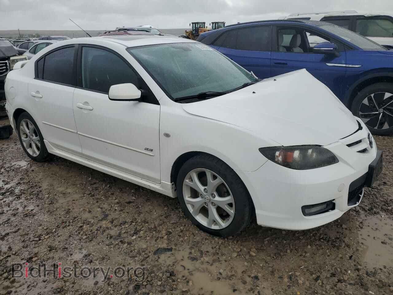 2008 MAZDA MAZDA3 - VIN: JM1BK323481798195 - Фото 4
