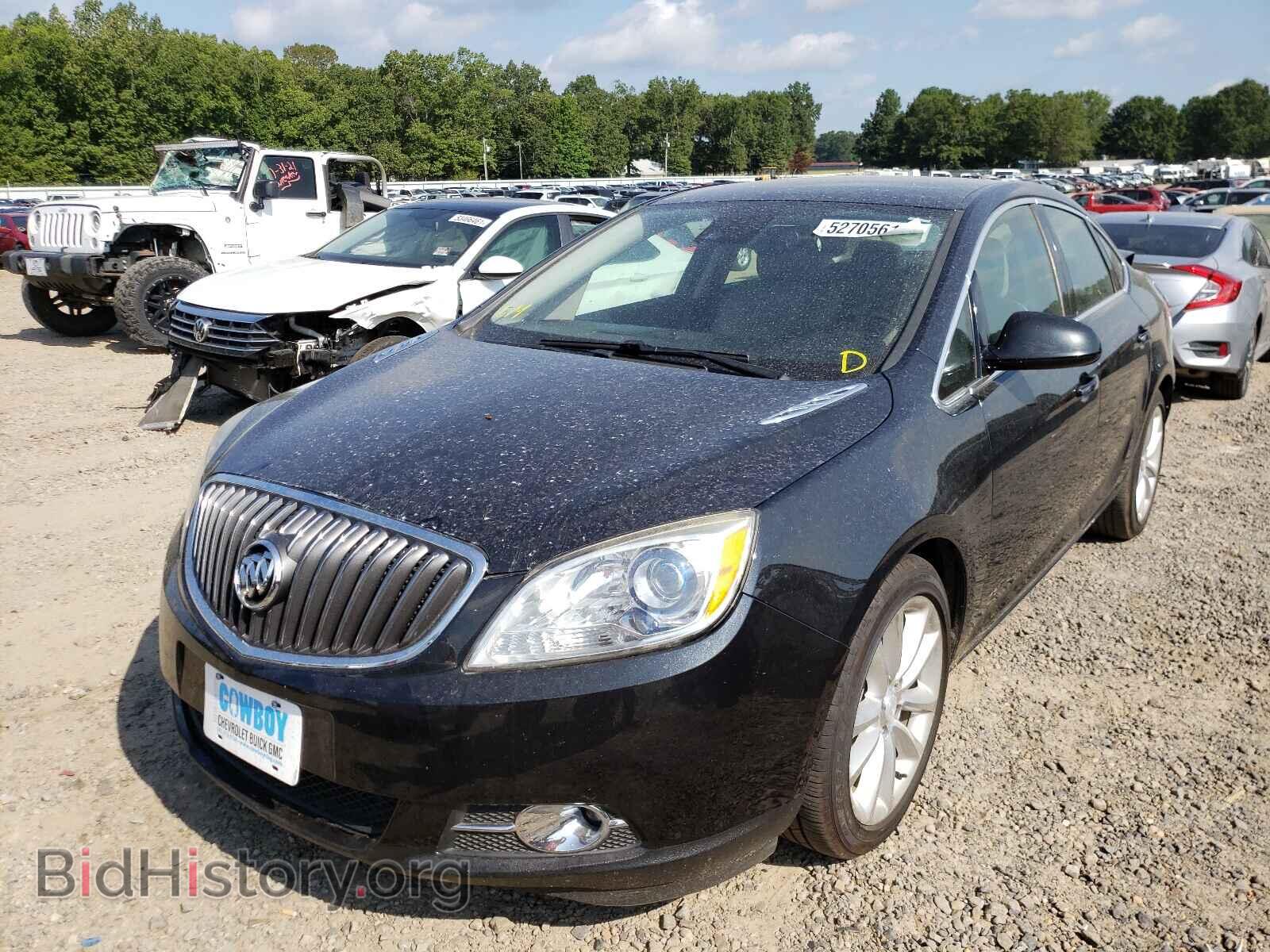 2014 BUICK VERANO - VIN: 1G4PR5SK5E4109677 - Фото 2
