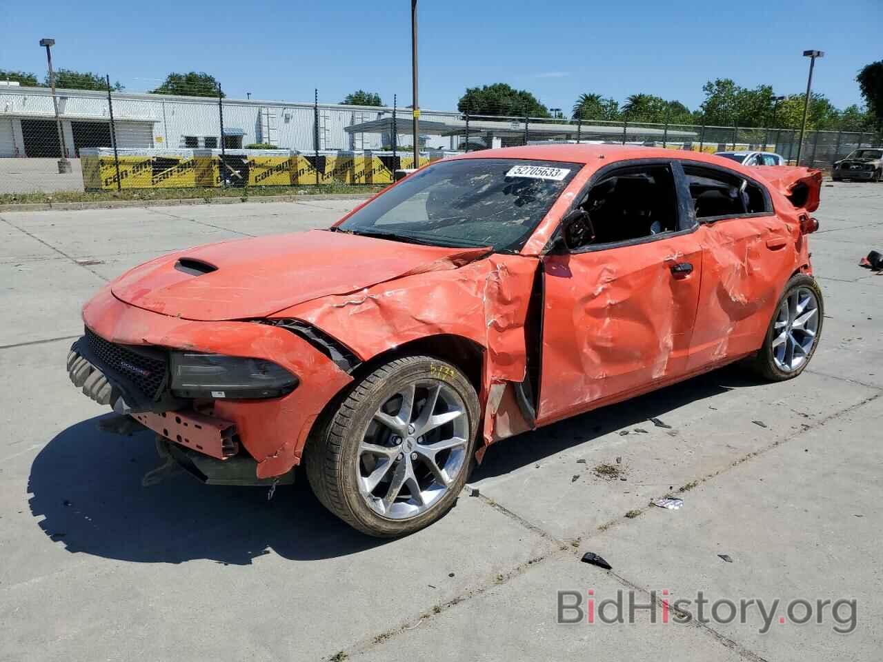 Photo 2C3CDXHG4MH530411 - DODGE CHARGER 2021