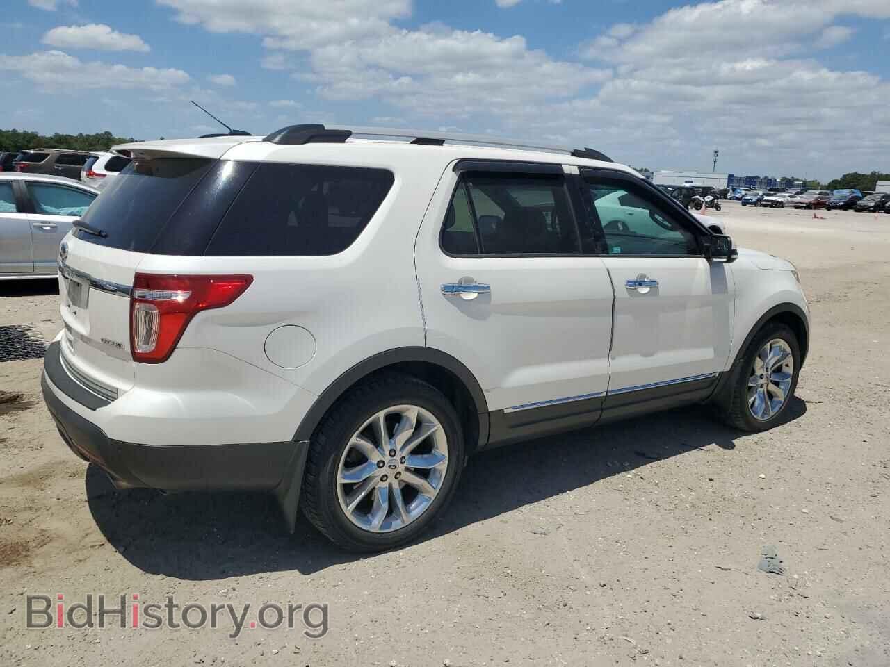 2015 FORD EXPLORER - VIN: 1FM5K7F89FGC01817 - Фото 3